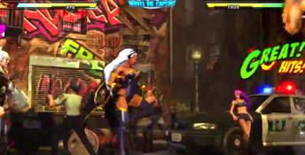 Marvel vs. Capcom 3: Fate of Two Worlds XBox 360 Screenshot