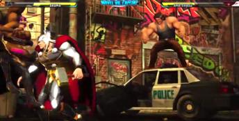 Marvel vs. Capcom 3: Fate of Two Worlds XBox 360 Screenshot