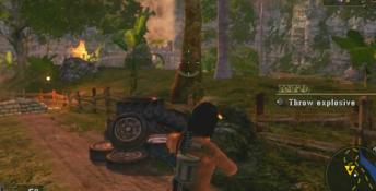 Mercenaries 2: World in Flames XBox 360 Screenshot