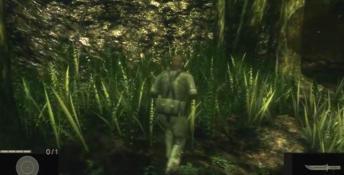 Metal Gear Solid HD Collection XBox 360 Screenshot