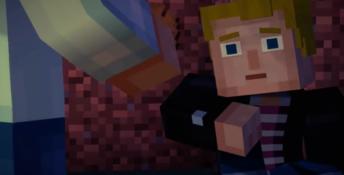 Minecraft: Story Mode XBox 360 Screenshot