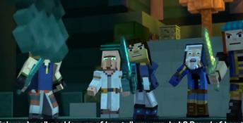 Minecraft: Story Mode Season Two XBox 360 Screenshot