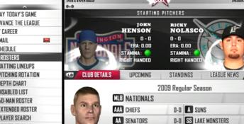 MLB Front Office Manager XBox 360 Screenshot