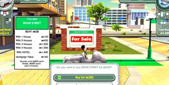 Monopoly Streets XBox 360 Screenshot