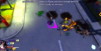 Monster Madness: Battle for Suburbia XBox 360 Screenshot