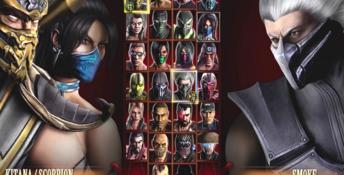 Mortal Kombat 9 XBox 360 Screenshot