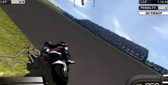 MotoGP '07 XBox 360 Screenshot