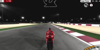 MotoGP '08 XBox 360 Screenshot