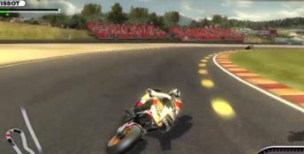 MotoGP 10/11 XBox 360 Screenshot