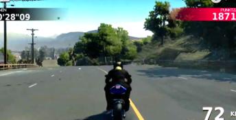 Motorcycle Club XBox 360 Screenshot