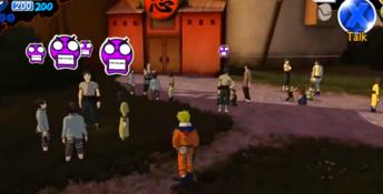 Naruto: Rise of a Ninja XBox 360 Screenshot