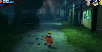 Naruto: Rise of a Ninja XBox 360 Screenshot