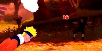 Naruto: The Broken Bond XBox 360 Screenshot