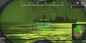 Naval Assault: The Killing Tide XBox 360 Screenshot