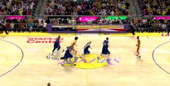 NBA 2K10 XBox 360 Screenshot