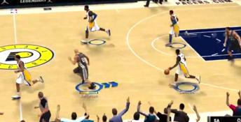 NBA 2K11 XBox 360 Screenshot