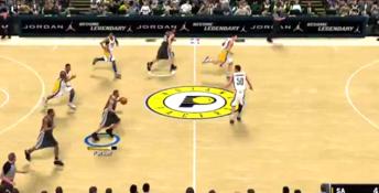 NBA 2K11 XBox 360 Screenshot