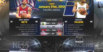 NBA 2K12 XBox 360 Screenshot
