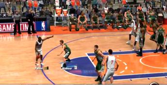 NBA 2K8 XBox 360 Screenshot