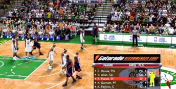 NBA 2K9 XBox 360 Screenshot
