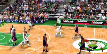 NBA 2K9 XBox 360 Screenshot