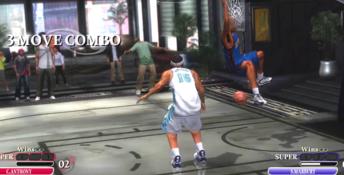 NBA Ballers: Chosen One XBox 360 Screenshot