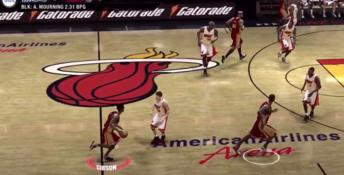 NBA Live 08 XBox 360 Screenshot