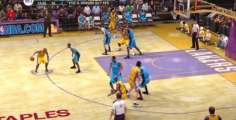 NBA Live 09 XBox 360 Screenshot