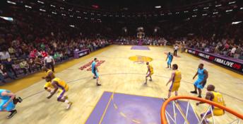 NBA Live 09 XBox 360 Screenshot