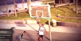 NBA Street V4 XBox 360 Screenshot