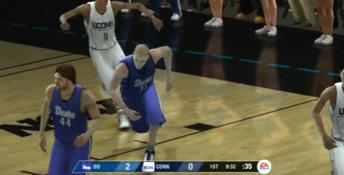 NCAA Basketball 09 XBox 360 Screenshot