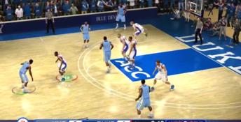 NCAA Basketball 10 XBox 360 Screenshot