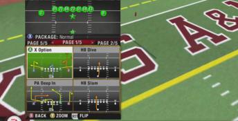 NCAA Football 08 XBox 360 Screenshot