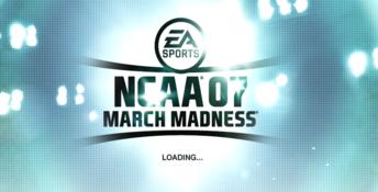 NCAA March Madness 07 XBox 360 Screenshot