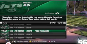 NFL Head Coach 09 XBox 360 Screenshot