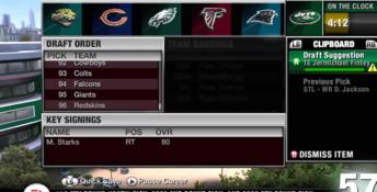 NFL Head Coach 09 XBox 360 Screenshot