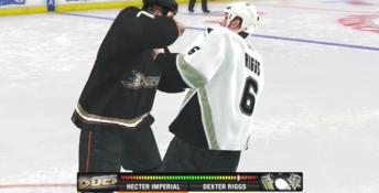NHL 08 XBox 360 Screenshot