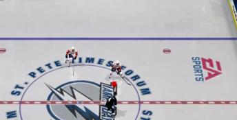 NHL 10 XBox 360 Screenshot