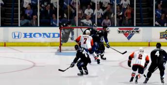 NHL 10 XBox 360 Screenshot