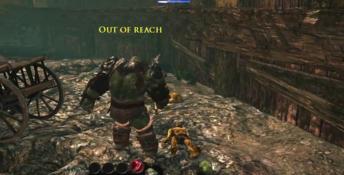 Of Orcs and Men XBox 360 Screenshot