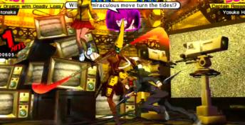 Persona 4 Arena XBox 360 Screenshot