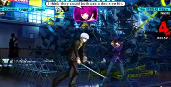 Persona 4 Ultimax XBox 360 Screenshot