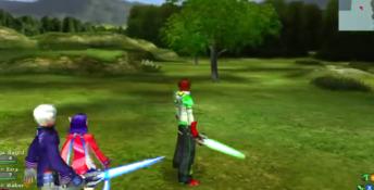 Phantasy Star Universe XBox 360 Screenshot