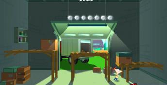 Phineas and Ferb: Quest for Cool Stuff XBox 360 Screenshot