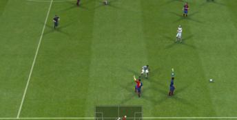 Pro Evolution Soccer 2009 XBox 360 Screenshot