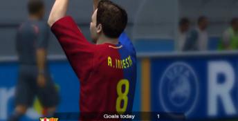 Pro Evolution Soccer 2009 XBox 360 Screenshot