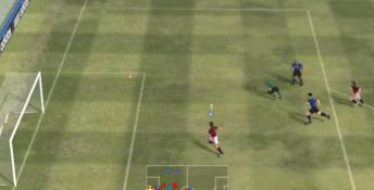 Pro Evolution Soccer 6 XBox 360 Screenshot