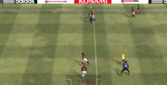 Pro Evolution Soccer 6 XBox 360 Screenshot