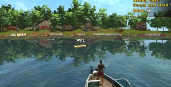 Rapala Pro Bass Fishing XBox 360 Screenshot