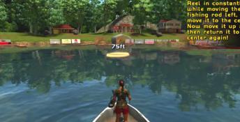 Rapala Tournament Fishing XBox 360 Screenshot